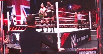 VIDEO: Manchester United striker Wayne Rooney slaps WWE star Wade Barrett during Monday Night Raw