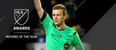Irish referee Alan Kelly has been named ‘Referee of the Year’ in the MLS