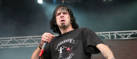 The singer from heavy metal band Lamb of God was attacked on Sunday and he has a lot to say