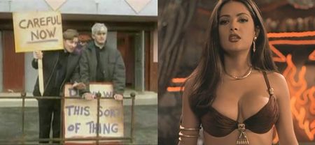 12 films that were all banned or heavily cut for Irish cinemas