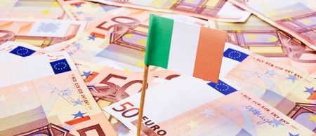 This figure shows that the boom times are certainly back in Ireland