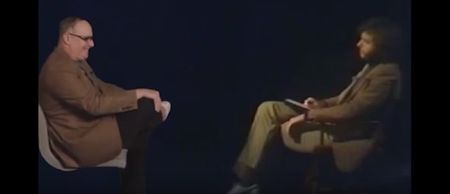 VIDEO: A 56-year-old man in America has been interviewed by his 18-year-old self