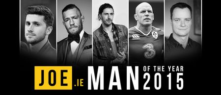 The bookies’ odds are in for the JOE Man of the Year and there’s already a clear favourite