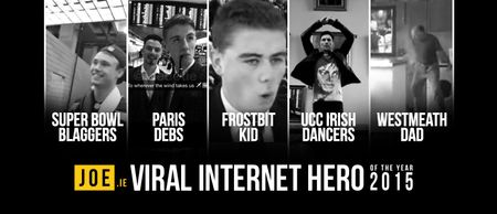 JOE Men of the Year Awards 2015: Viral Internet Hero of the Year