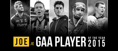 JOE Men of the Year Awards 2015: GAA Player of the Year
