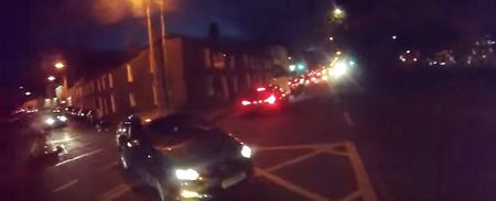 VIDEO: Scary footage of a car colliding with a Dublin cyclist