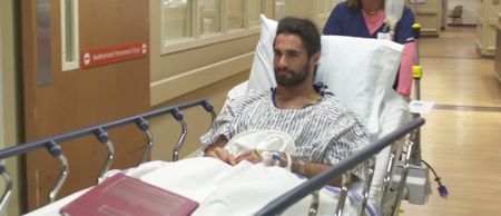 VIDEO: WWE recorded the surgery on the knee that Seth Rollins injured in Dublin