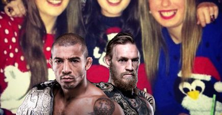 A few Irish guys are arranging a 12 Pubs of Christmas in Vegas for McGregor v Aldo