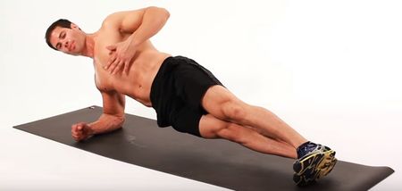 Easy Exercise of the Week: Side Planks