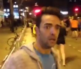 VIDEO: This Cork man didn’t quite get the idea of Run in the Dark