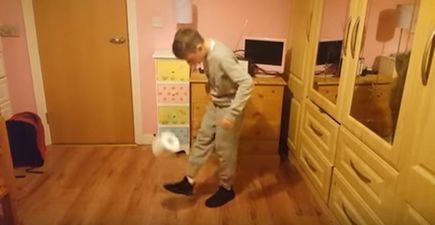 VIDEO: Move over Neymar, Ireland’s mini-Messi can juggle other bizarre stuff too