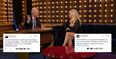 TWEETS: There was an angry reaction to Ray D’Arcy’s interview with Pamela Anderson last night