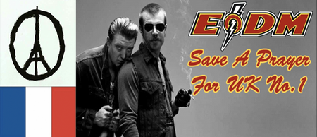 Facebook campaign launched to get Eagles of Death Metal to number one in UK charts after Paris attacks