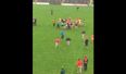 VIDEO: Players and subs from both sides involved in shemozzle during club GAA match in Meath