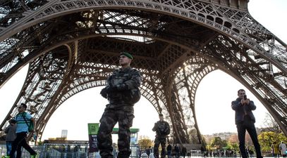 Manhunt underway in Paris for suspect in Paris terror attacks