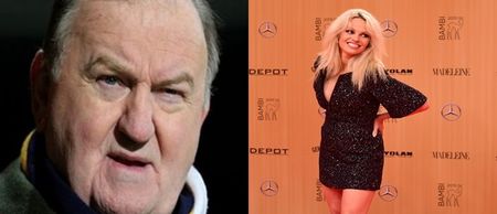 PIC: The Pamela Anderson/George Hook backstage photo we’ve all been waiting for