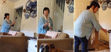 VIDEO: This Irish mammy’s terrified attempt at killing a spider is hysterical