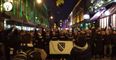 VIDEO: These raucous Bosnian fans have taken over Temple Bar