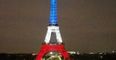 PICS: The Eiffel Tower has been lit up in tribute to the victims of the Paris terror attacks