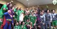 VIDEO: Amazing scenes inside the Irish dressing room after tonight’s game