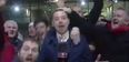 VIDEO: BBC reporter gets absolutely mobbed by Irish fans outside the Aviva