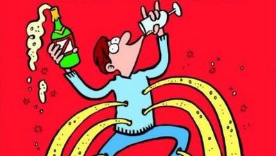 PIC: The latest Charlie Hebdo cover sticks a defiant middle finger to ISIS