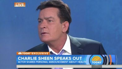 VIDEO: Charlie Sheen confirms the rumours: “I am in fact HIV positive”