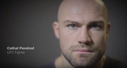 VIDEO: UFC’s Cathal Pendred stars in this powerful video about standing up against domestic violence