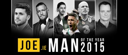 JOE Men of the Year Awards: There’s a new contender for the JOE Man of the Year sponsored by Virgin Media