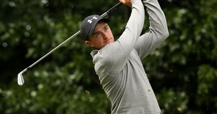 PIC: Brilliant image shows how a very young Paul Dunne knew he’d make it as a professional golfer