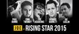 JOE Men of the Year Awards 2015: Rising Star