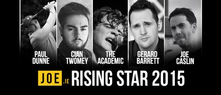 JOE Men of the Year Awards 2015: Rising Star