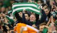 VIDEO: The Irish fans were immense at the Aviva Stadium last night