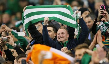 VIDEO: The Irish fans were immense at the Aviva Stadium last night