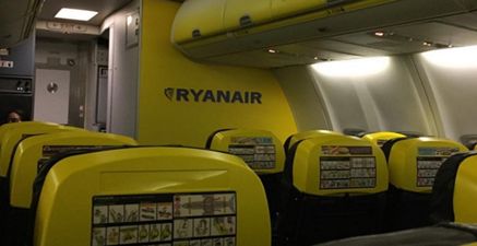 PIC: Storm Barney has diverted this Ryanair flight to Shannon way off course