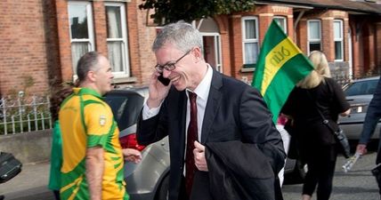 Joe Brolly tells Ryan Tubridy that he hasn’t ruled out running for President