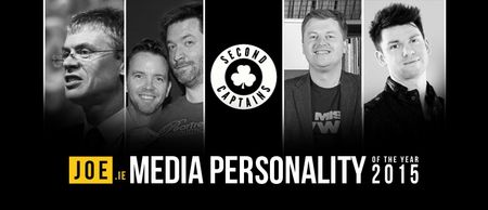 JOE Men of the Year Awards 2015: Media Personality of the Year