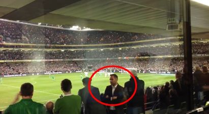 VIDEO: Jason McAteer couldn’t deal with the tension of Jon Walters’ penalty last night