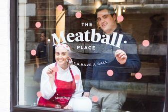 PICS: Ireland’s first ever meatball restaurant is about to open in Cork