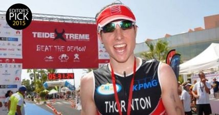 Meet triathlete Kevin Thornton, who has helped raise over half a million euro for Cancer Care West