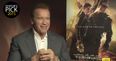 EXCLUSIVE VIDEO: JOE meets Arnold Schwarzenegger