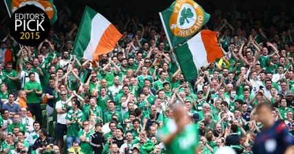 OPINION: It’s not craic that make Irish fans the world’s best, it’s resilience