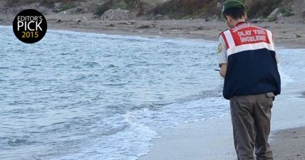 COMMENT: The images of Alyan Al-Kurdi paint more than a thousand words of sorrow