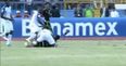 VIDEO: Honduras footballer suffers absolutely horrific leg break against Mexico