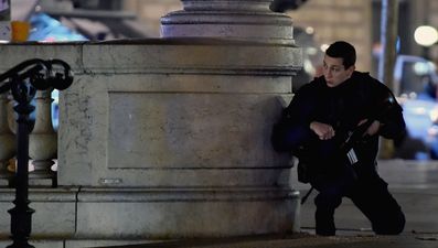 Three people reported dead in Paris as French police target the ‘mastermind’ behind the Paris attacks