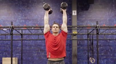 Easy Exercise of the Week: Overhead Dumbbell Press
