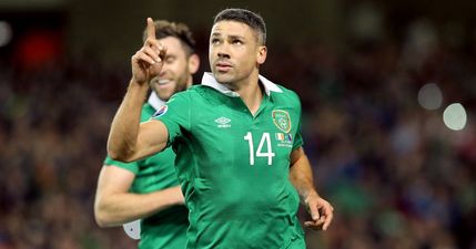 PIC: Irish fan gets carried away with Bosnia win, gets Jon Walters tattoo in very naughty place (NSFW)