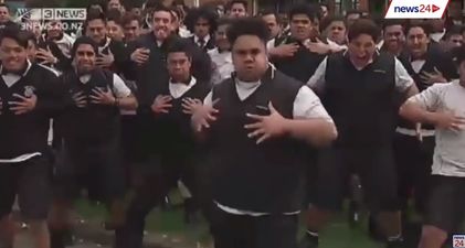 VIDEO: Students at Jonah Lomu’s old school perform powerful haka to say farewell to a legend