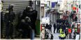 PICS: French police drag half naked and blood-stained terror suspect out as Paris siege ends