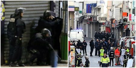 PICS: French police drag half naked and blood-stained terror suspect out as Paris siege ends